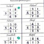 ตารางเลขกําลังวัน 2565